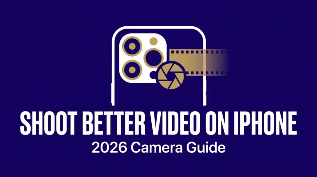 how to shoot an awesome video with iPhone
