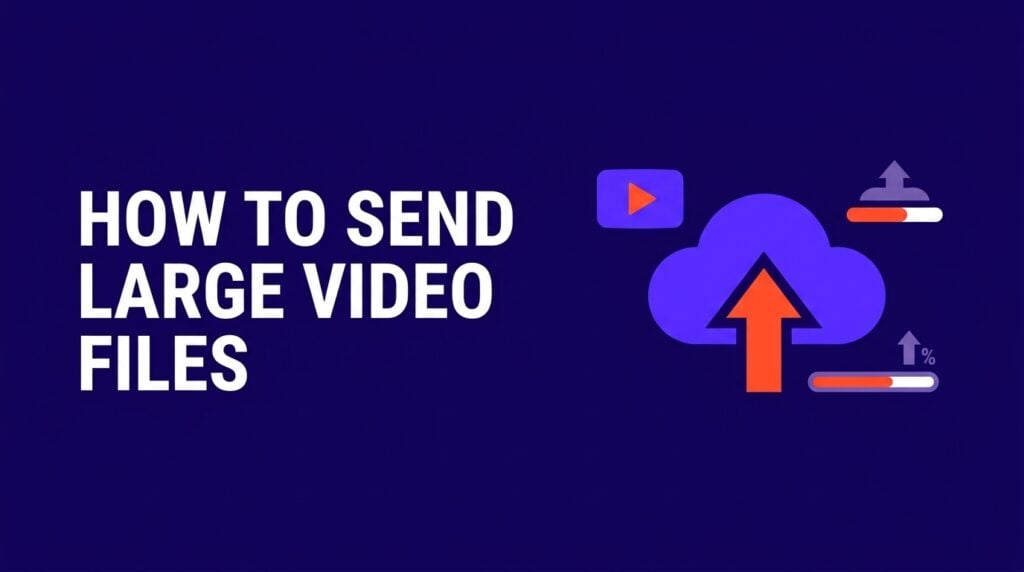 how to send large video files
