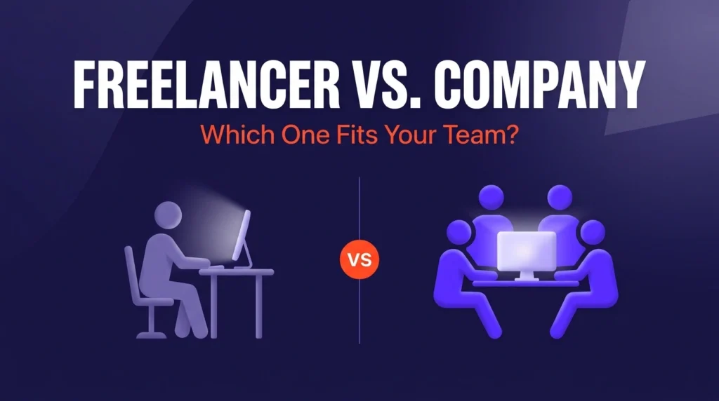 Freelance Editors VS Video Editing Companies