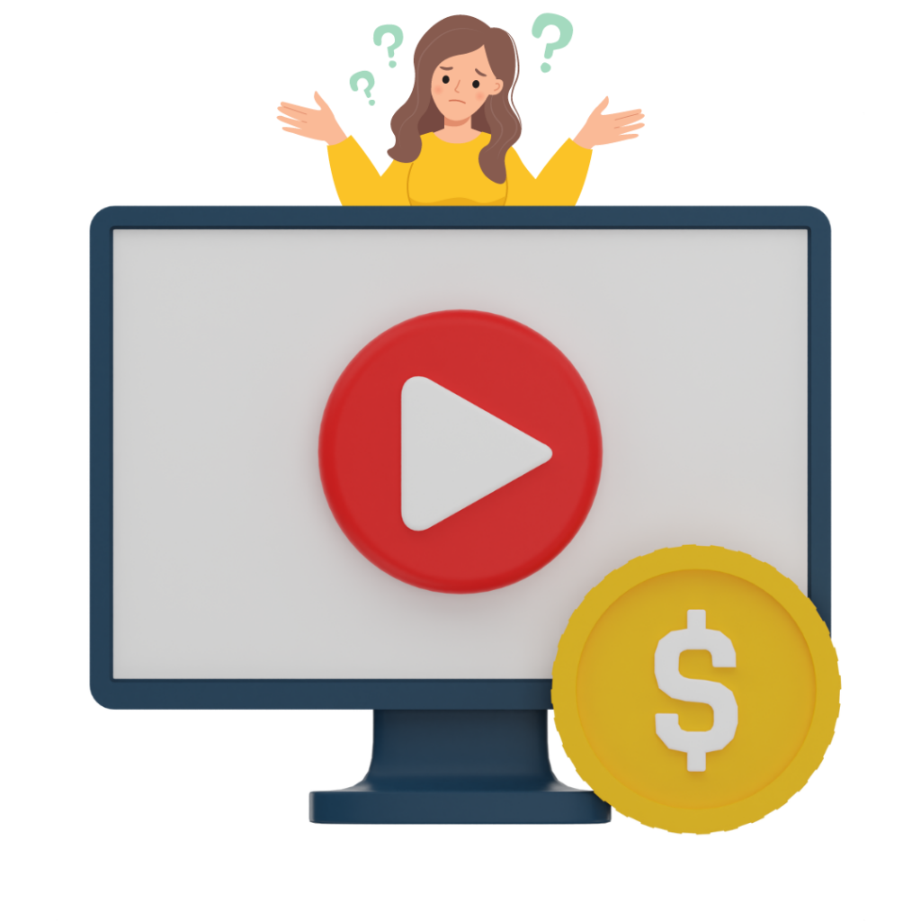 Can you monetize AI-generated videos?