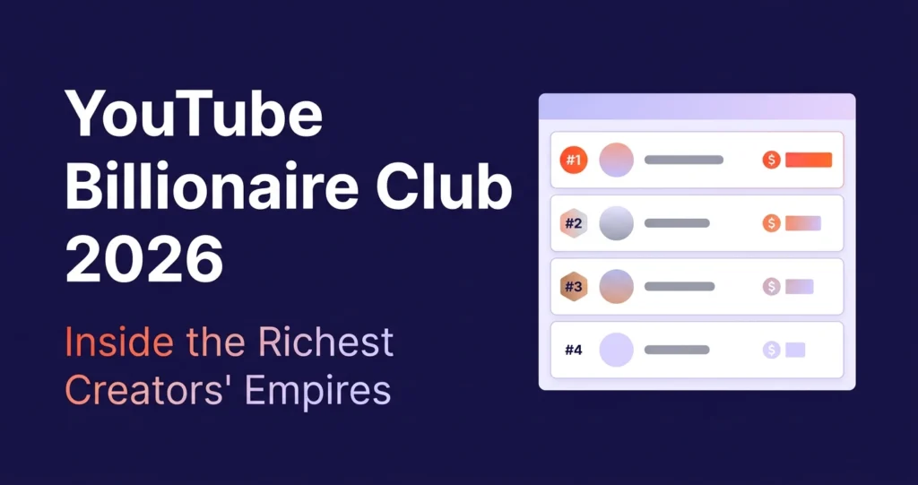 richest youtubers 2026