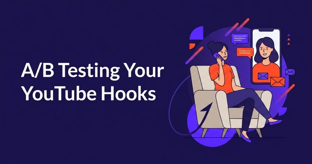 A/B Testing Your YouTube Hooks