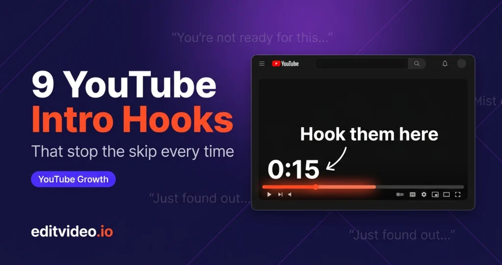 what to say in youtube intros