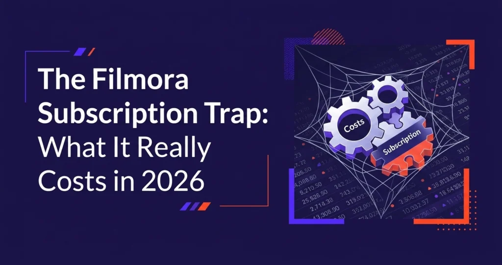 The Filmora Subscription Trap: What It Really Costs in 2026