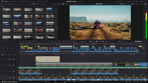 Davinci resolve