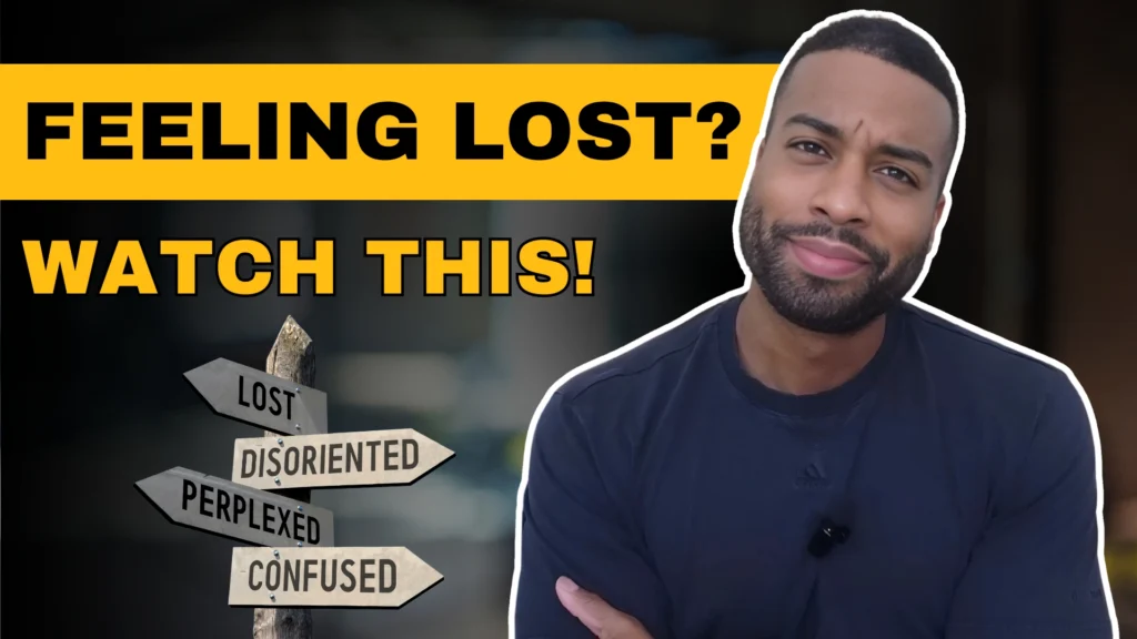 Feeling lost Thumbnail design