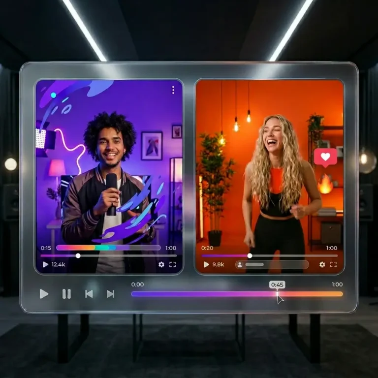 Shortform video editing service