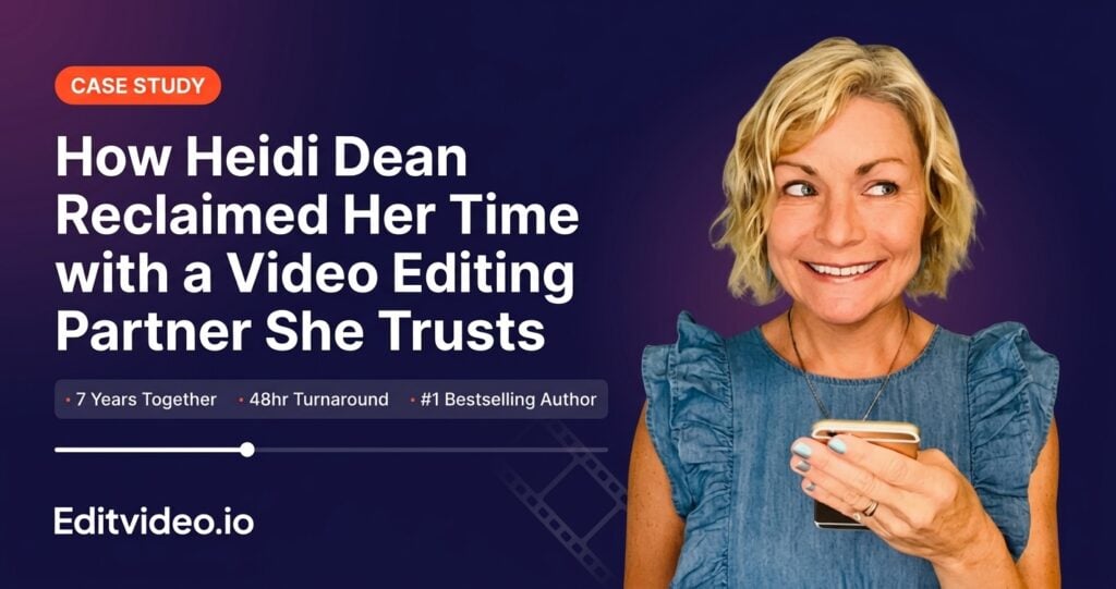 How Heidi Dean Got 7 Years of Time Back