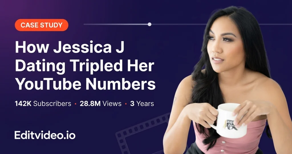 How Jessica J Dating Tripled Her Numbers