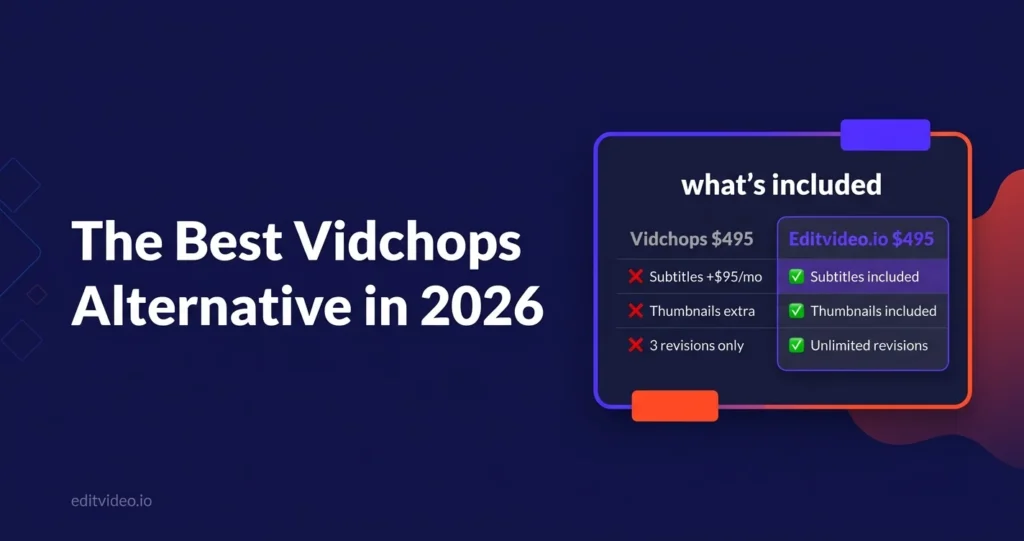 Vidchops alternative