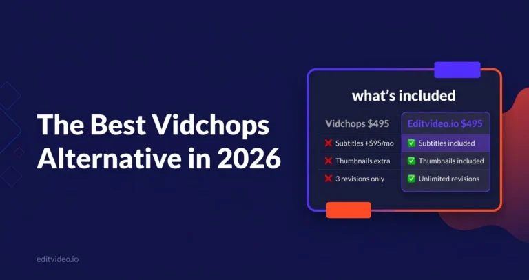 Vidchops alternative
