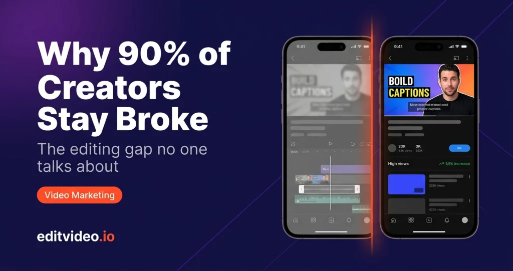 how to monetize short form video
