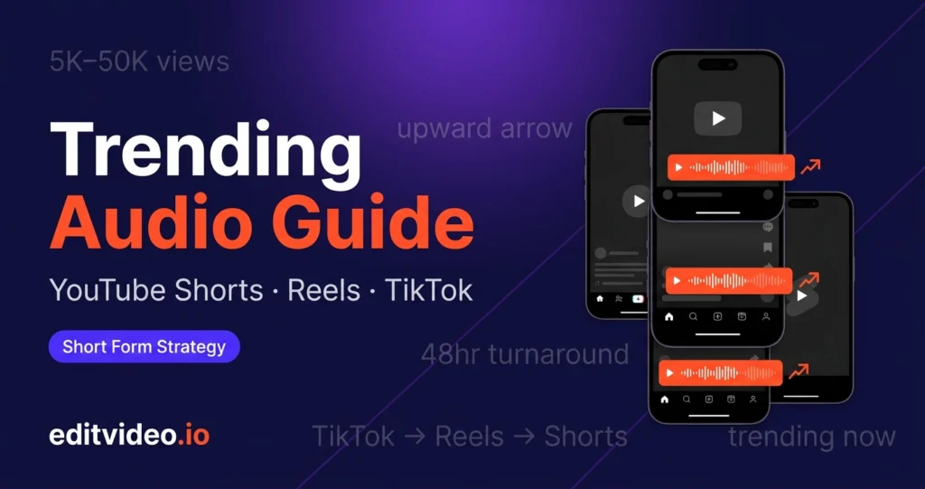 trending audio for YouTube Shorts