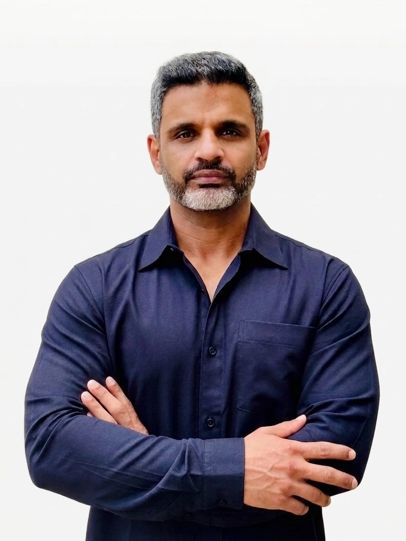 Muhammad Usman Qamar, Co-Founder and CEO of Editvideo.io