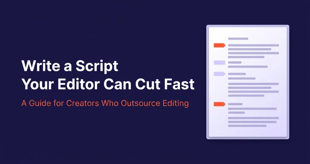 how-to-write-a-youtube-script-your-editor-can-cut-fast