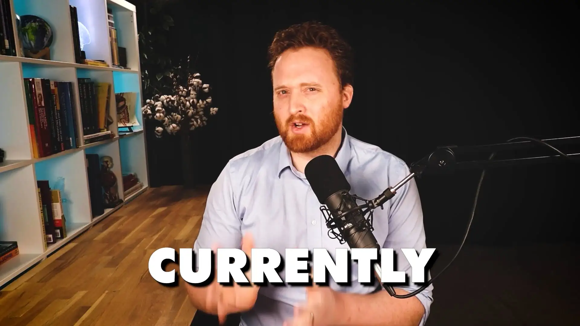 Long-form video editing example: ADHD content