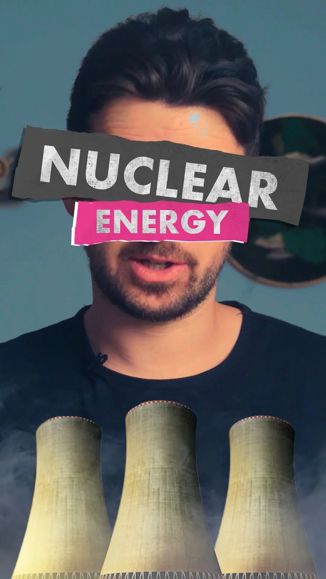 Short-form video editing example