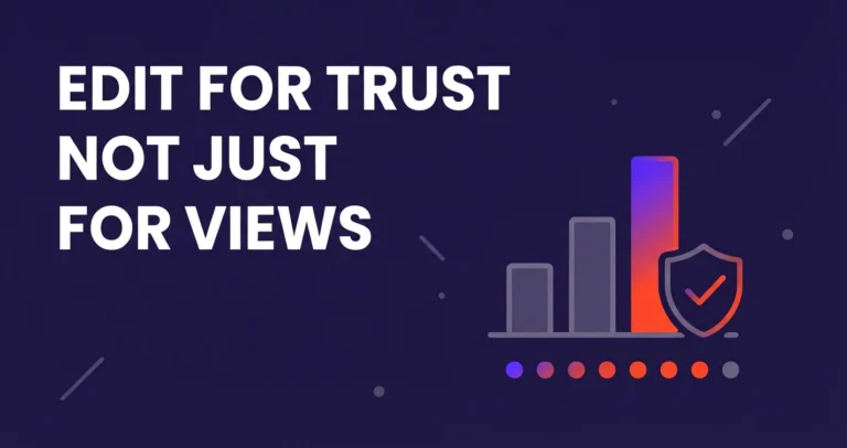 video editing for financial advisors