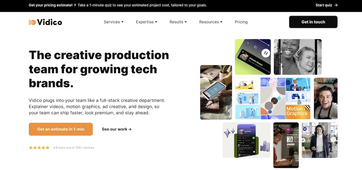 Vidico video editing service